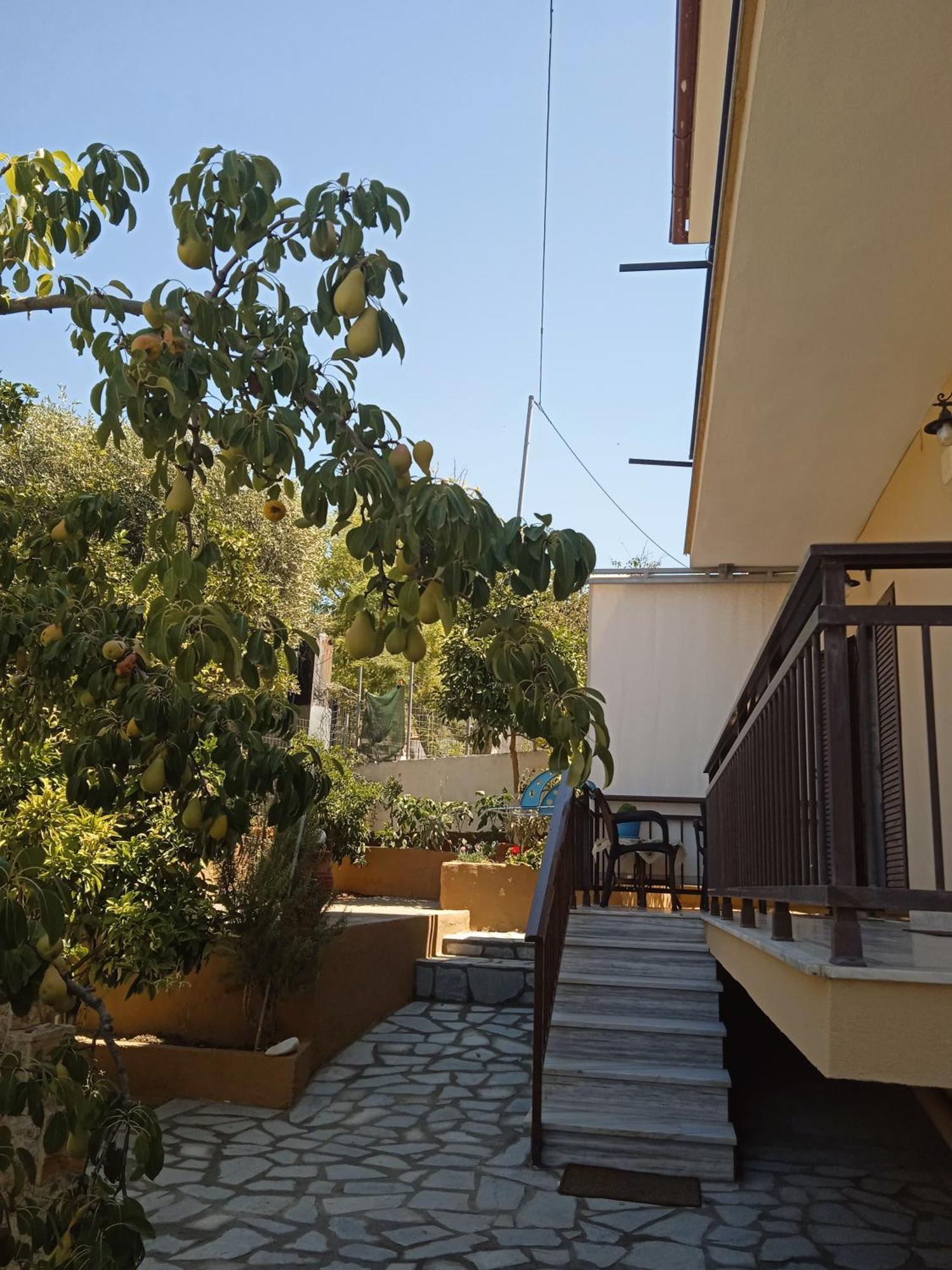 Dimitra'S Garden Apartments Скала-Каллирахис Экстерьер фото