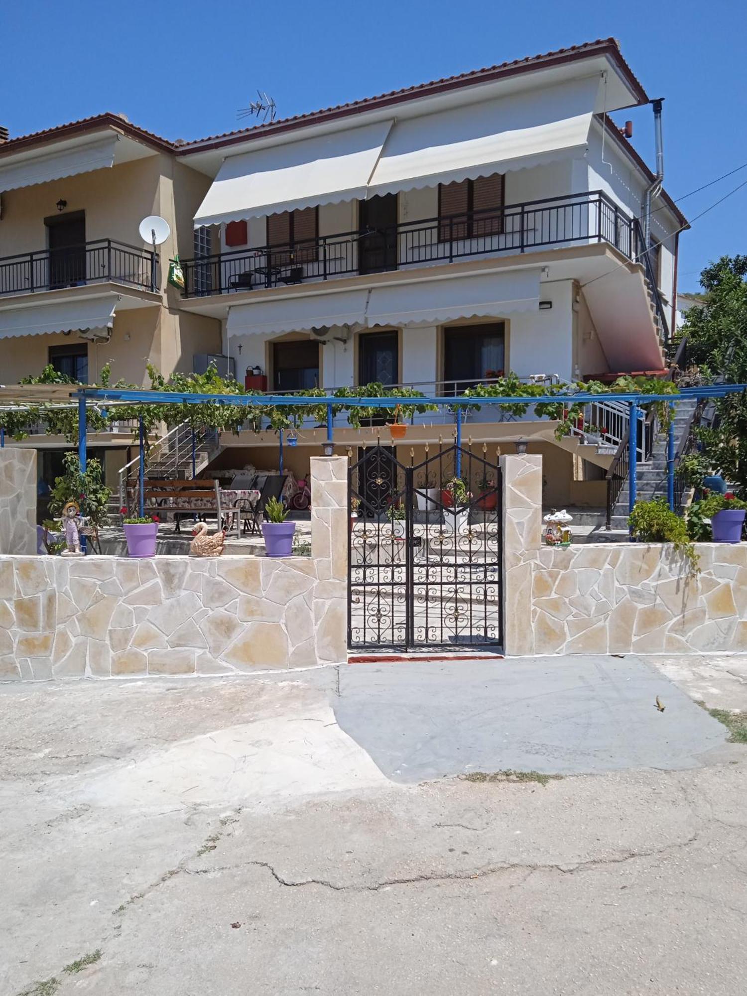 Dimitra'S Garden Apartments Скала-Каллирахис Экстерьер фото